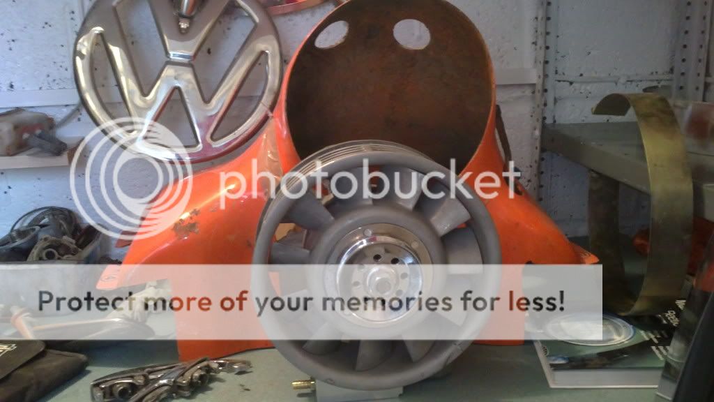 For Sale Type 1 Porsche fan conversion kit VW Forum VZi, Europe's